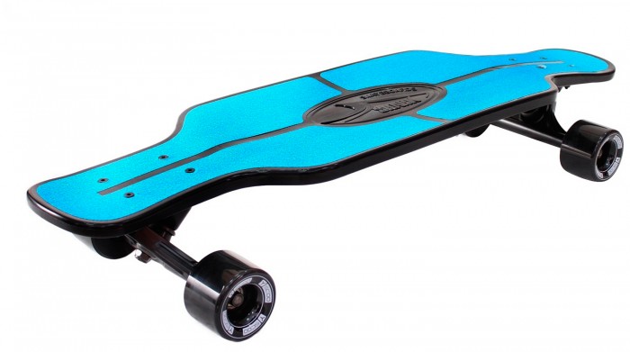 Y-Scoo Скейтборд Longboard Shark TIR 31 скейтборд ridex круизер blueberry ут 00018546