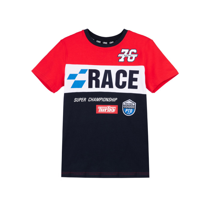 

Playtoday Футболка для мальчика Racing club tween boys 12311026, Футболка для мальчика Racing club tween boys 12311026