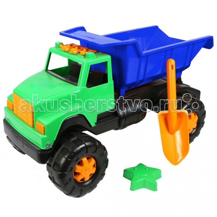 

R-Toys Автомобиль Интер BIG ОР191, Автомобиль Интер BIG ОР191