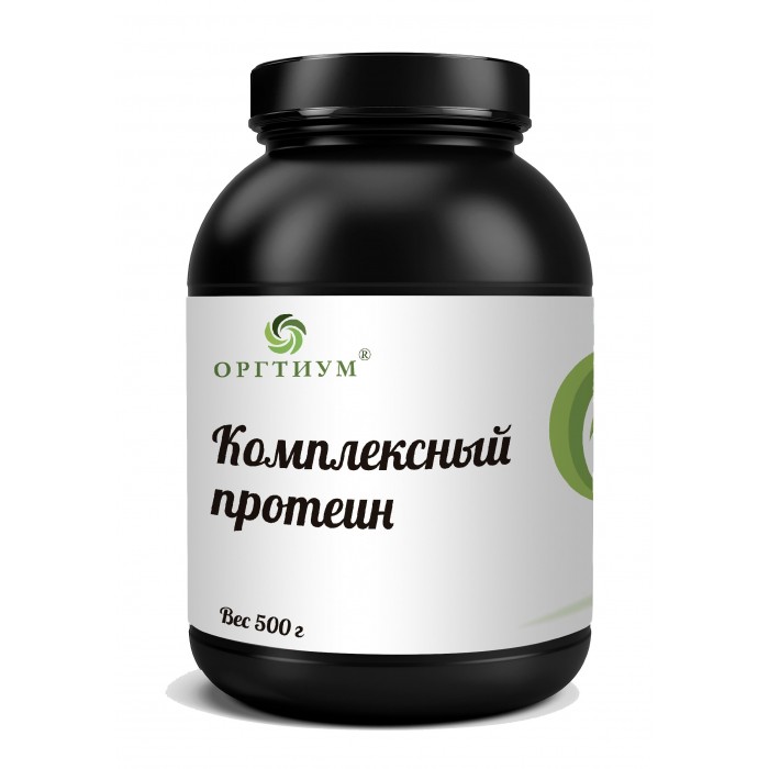 

Оргтиум Комплексный протеин 500 г, Комплексный протеин 500 г