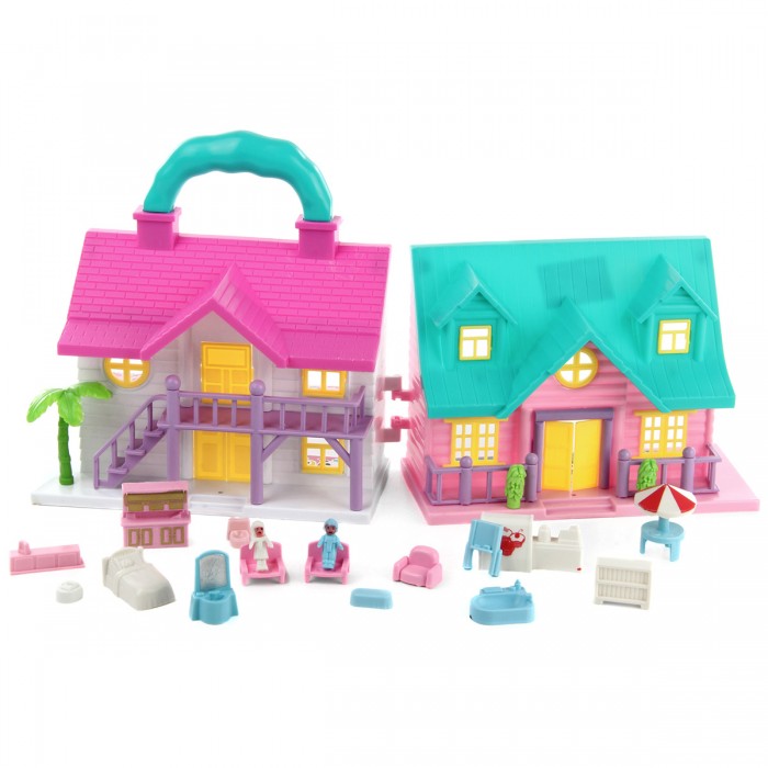 цена Кукольные домики и мебель Veld CO Домик для куклы 102585