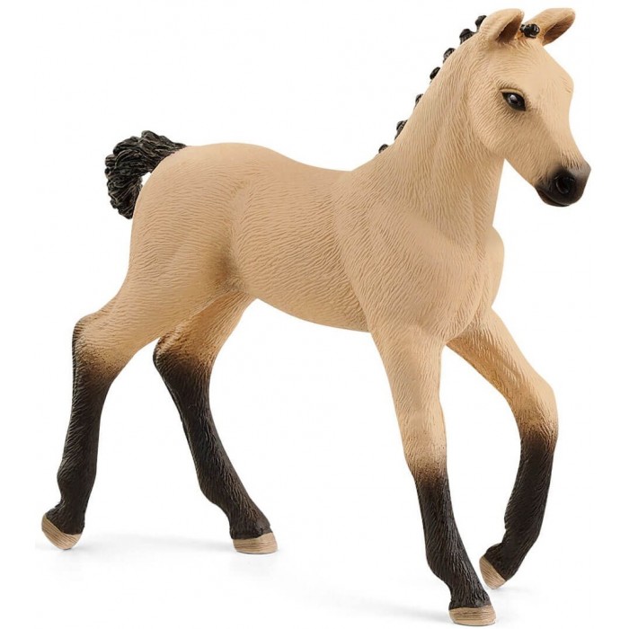 

Schleich Фигурка Ганноверский жеребенок буланый, Фигурка Ганноверский жеребенок буланый