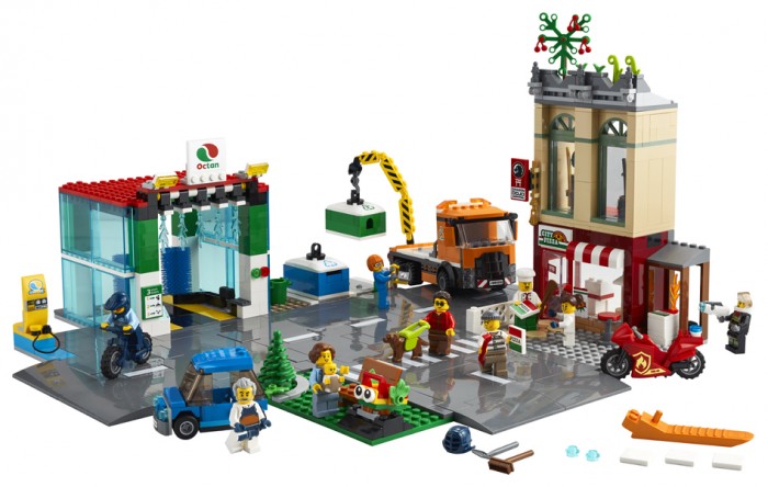 

Конструктор Lego City Центр города, City Центр города