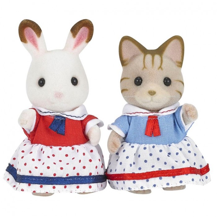 

Sylvanian Families Набор Подружки на море, Набор Подружки на море