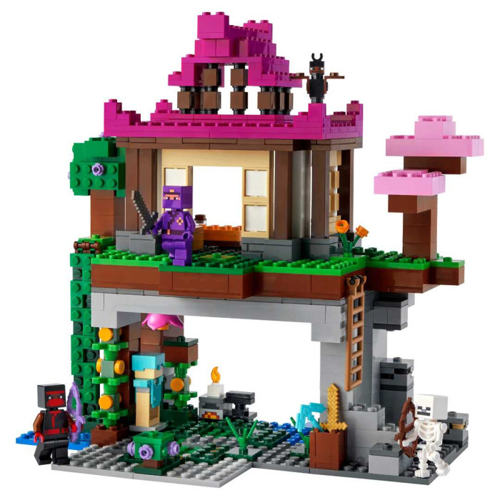 Lego Lego Minecraft 21183 Лего Майнкрафт Площадка для тренировок конструктор lego minecraft 21183 тренировочная зона