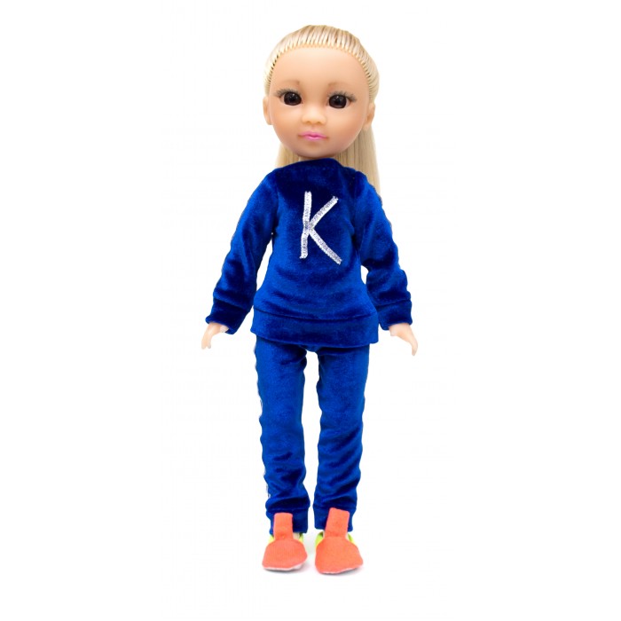 Куклы и одежда для кукол Knopa Кукла Элис на фитнесе 36 см