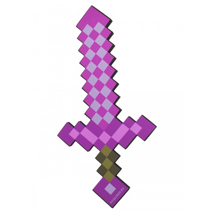 

Pixel Crew Меч 8Бит Зачарованный пиксельный 45 см, Меч 8Бит Зачарованный пиксельный 45 см