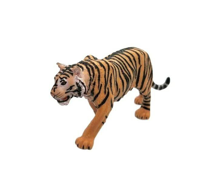 Детское время Фигурка - Тигр рычит фигурка collecta белый тигр