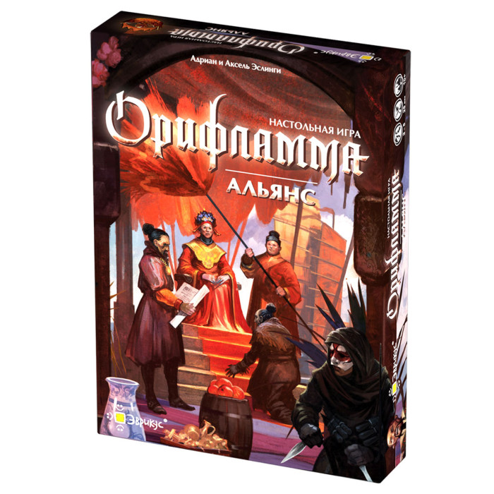 

Эврикус Игра настольная Орифламма Альянс, Игра настольная Орифламма Альянс