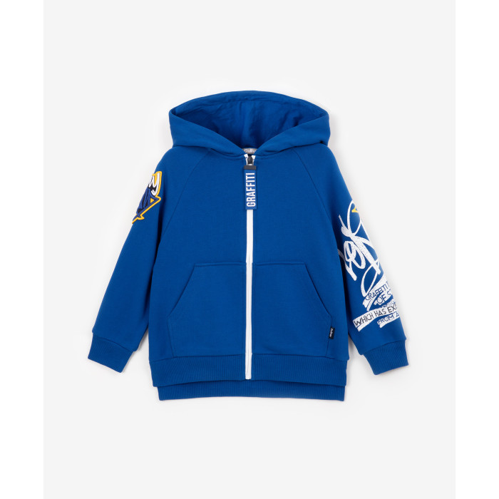 

Gulliver Толстовка на молнии из футера, Толстовка на молнии из футера