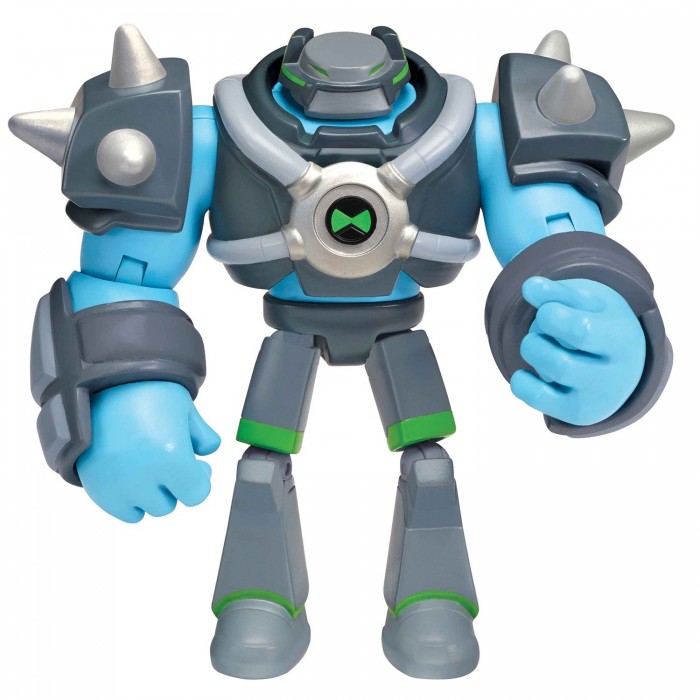 

Ben-10 Фигурка Бронированный Шок Рок 12.5 см, Фигурка Бронированный Шок Рок 12.5 см
