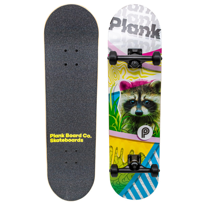 Скейтборды Plank Скейтборд Raccon цена и фото