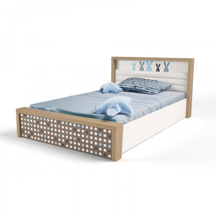 кровати для подростков abc king extreme с подъемным механизмом 190x120 см Кровати для подростков ABC-King Mix Bunny №5 c подъёмным механизмом 190x120 см