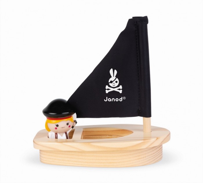 Игрушки для ванны Janod Набор для воды Капитанша Мэло и ее лодка электрический пиратский корабль игрушки для ванны детский корабль на радиоуправлении игрушечная лодка лодка для ванны игрушка пиратск