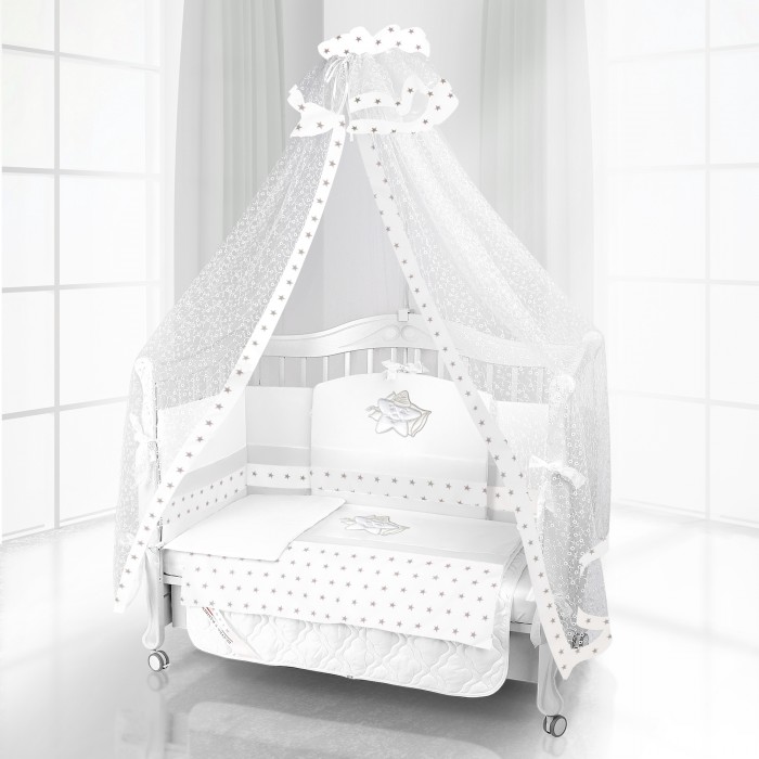 Комплект в кроватку Beatrice Bambini Unico Smile 125х65 (6 предметов) 155059