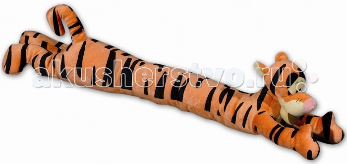 Подушка Тигр 40х40см, флисовая - купить в интернет-магазине Novex