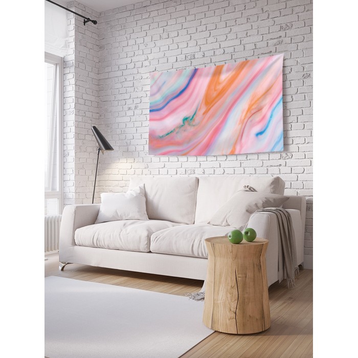 JoyArty Горизонтальное фотопанно на стену Течение красок 200x150 см