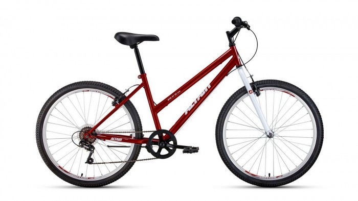 Двухколесные велосипеды Altair MTB HT 26 low рост 15 2021 цена и фото