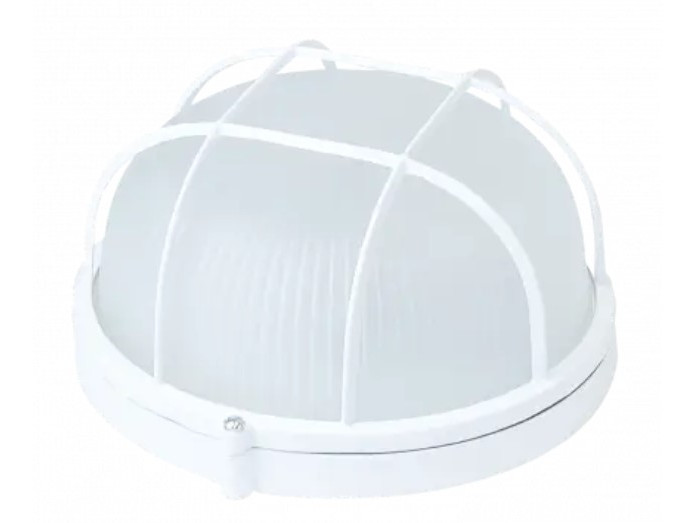 

Светильник Gauss НБП IP54 круг с решеткой под лампу Е27 max 100W, НБП IP54 круг с решеткой под лампу Е27 max 100W