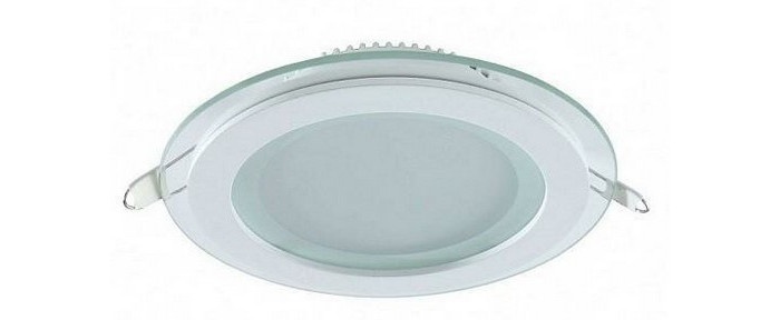

Светильник Gauss Glass круг 6W 490lm 4000K 220-240V IP20 100x35 мм, Glass круг 6W 490lm 4000K 220-240V IP20 100x35 мм
