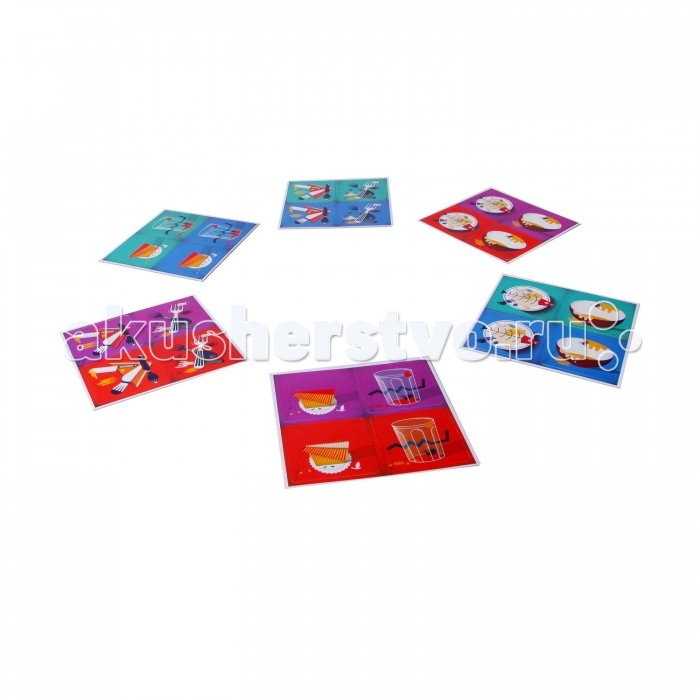 

Bondibon Настольная игра Кто помоет посуду, Настольная игра Кто помоет посуду