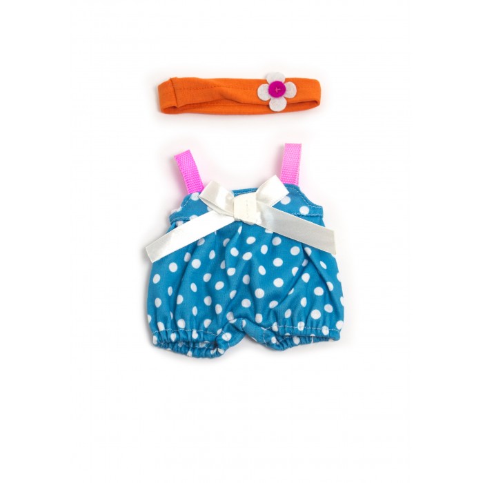  Miniland Одежда для куклы Warm weather jumper set 21 см