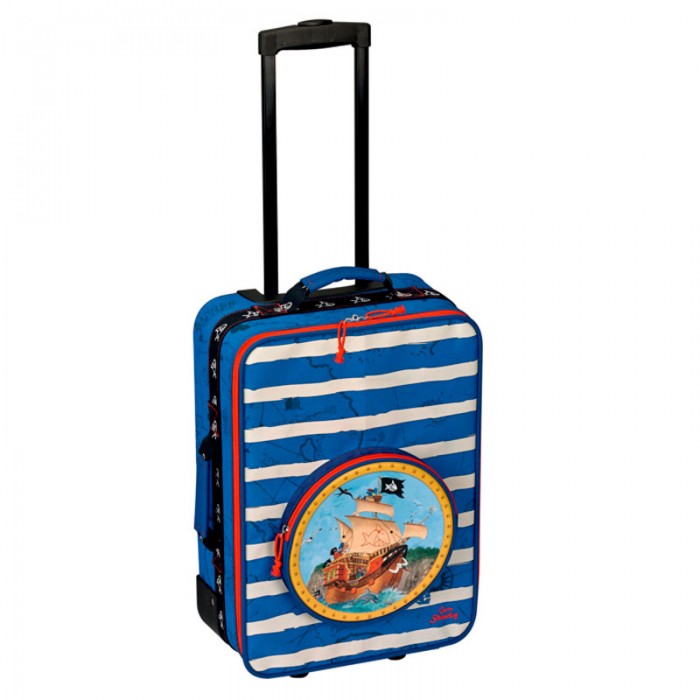 цена Детские чемоданы Spiegelburg Детский чемодан Capt'n Sharky 10974