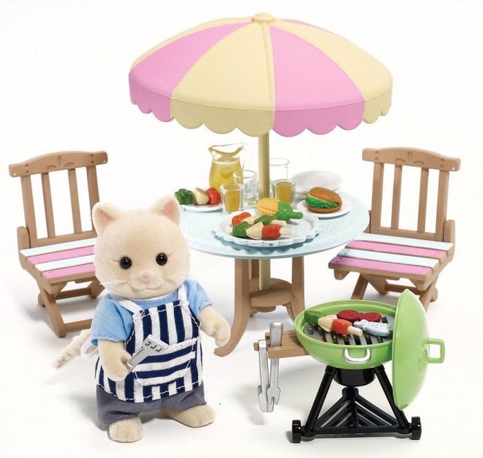 

Sylvanian Families Игровой набор Барбекю, Игровой набор Барбекю