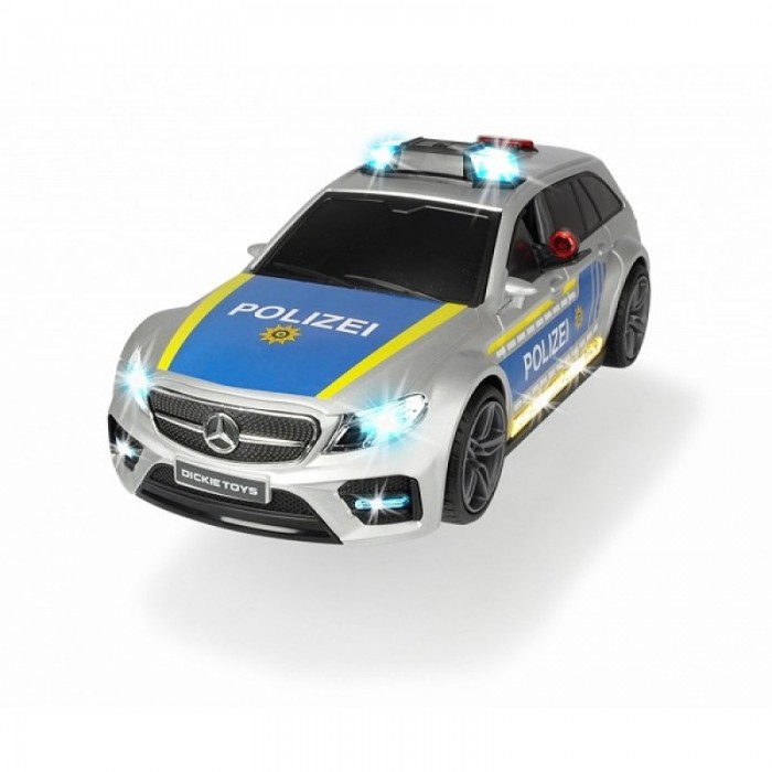Машины Dickie Машинка полицейский универсал Mercedes-AMG E43 30 см машины dickie полицейский джип ford с подвижными деталями 30 см