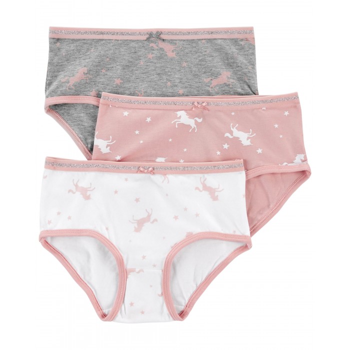 

Carter's Трусы для девочки 3 пары 3K589710, Трусы для девочки 3 пары 3K589710