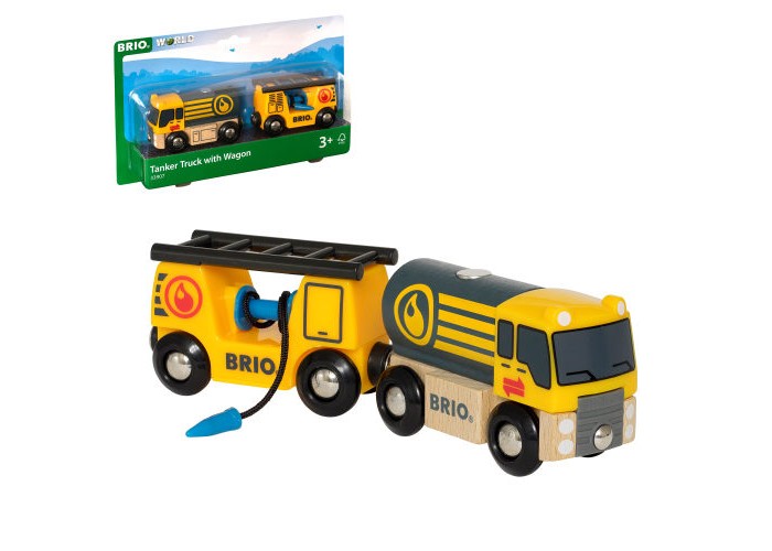 

Brio Бензовоз, Бензовоз