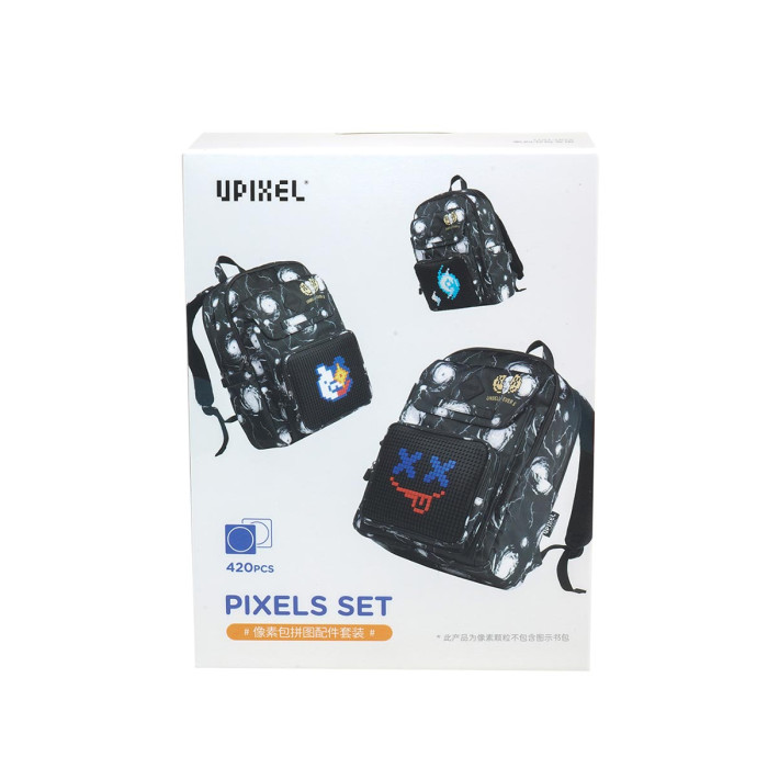 Upixel Комплект пикселей сСобери любую из 9 картинок на рюкзак T-U09 420 шт.
