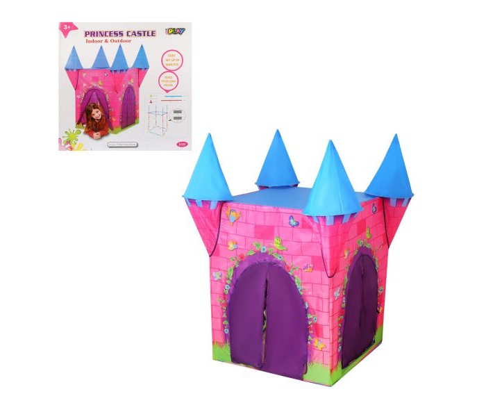 Наша Игрушка Палатка игровая Замок наша игрушка палатка игровая замок принцессы 105х105х135 см