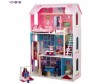  Paremo Деревянный кукольный домик Муза с мебелью и качелями (16 предметов) - Paremo Домик для Барби Муза