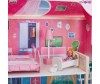  Paremo Деревянный кукольный домик Муза с мебелью и качелями (16 предметов) - Paremo Домик для Барби Муза
