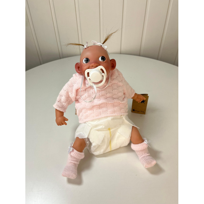 Куклы и одежда для кукол Lamagik S.L. Пупс Каритас новорожденная девочка 28 см