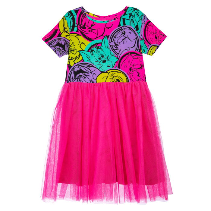 Платья и юбки Playtoday Платье для девочки Digitize 12342019 платья и сарафаны playtoday платье для девочки 42042041