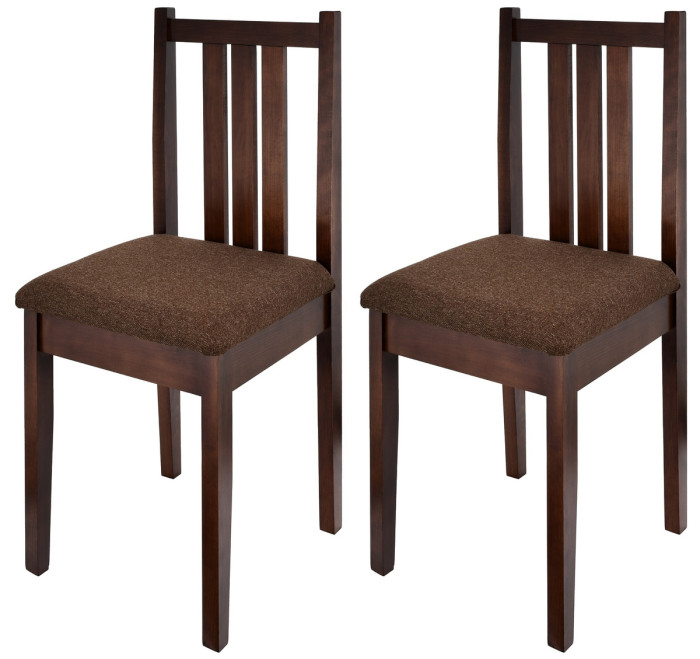 Кресла и стулья Kett-Up Комплект обеденных стульев Eco Нильс 2 шт.