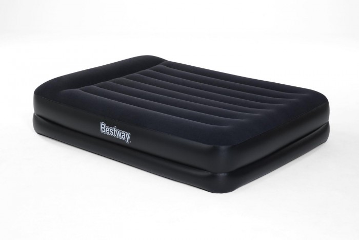Bestway Надувная кровать с подголовником 67403 BW надувная ступенька для спа бассейнов 202х45х25 bestway 58436