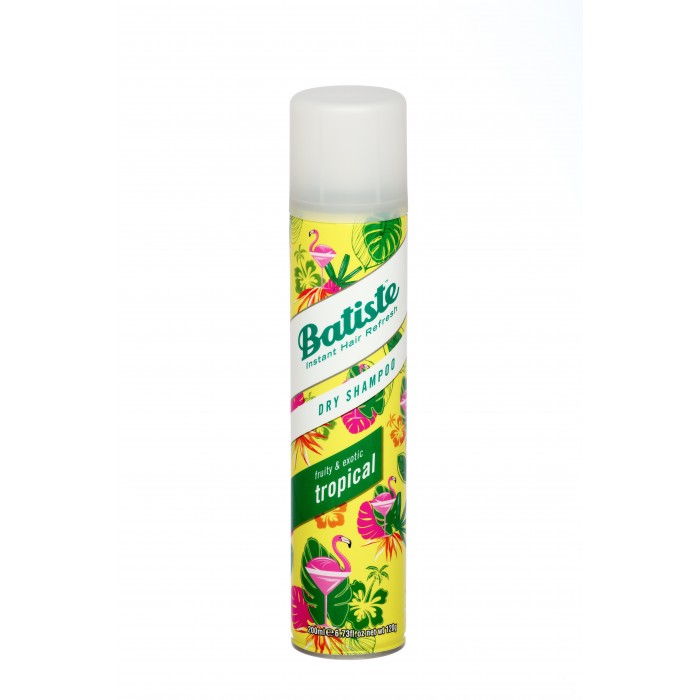

Batiste Сухой шампунь Tropical 200 мл, Сухой шампунь Tropical 200 мл