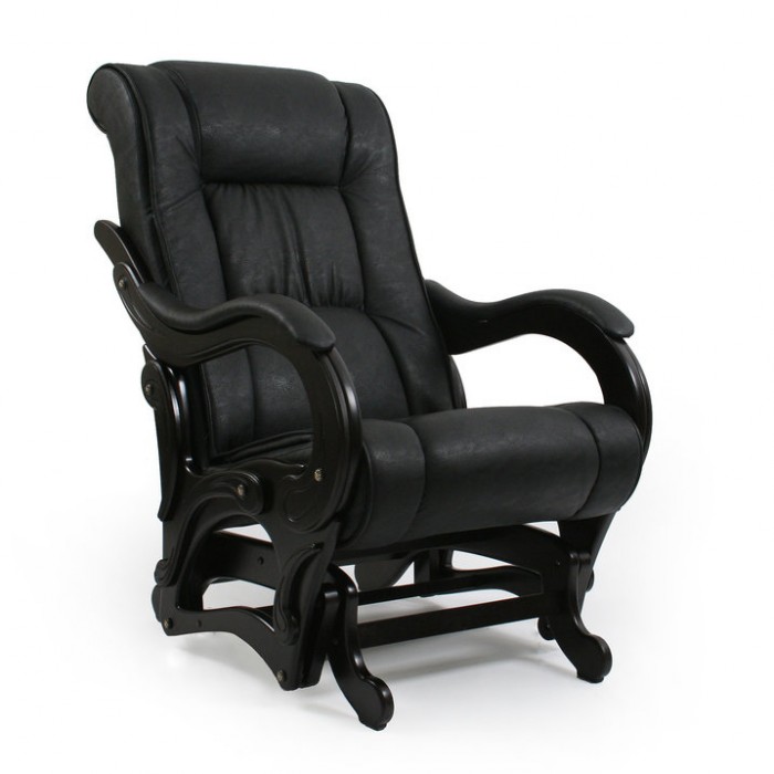Кресло для мамы Комфорт Гляйдер модель 78 Венге - фото 1