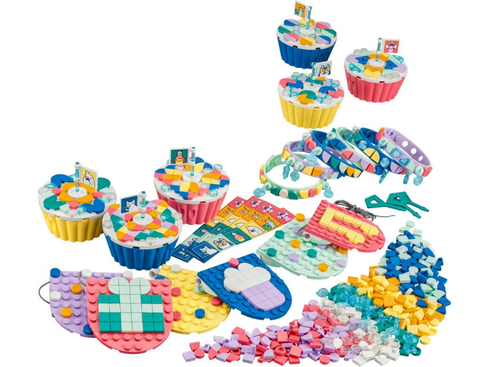 Конструктор Lego Dots Большой набор для вечеринки (1154 детали)