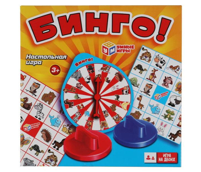 

Умные игры Настольная игра Бинго, Настольная игра Бинго
