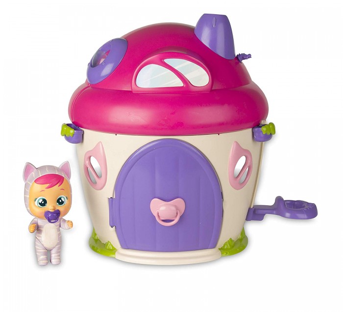 Куклы и одежда для кукол IMC toys Crybabies Magic Tears Плачущий младенец Кэти с домиком и аксессуарами