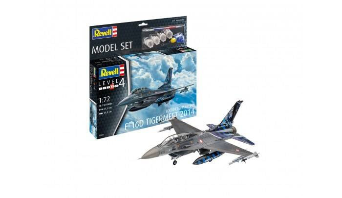 Сборные модели Revell Набор Легкий истребитель F-16D Fighting Falcon сборные модели revell самолет хорнет f 18 голубые ангелы