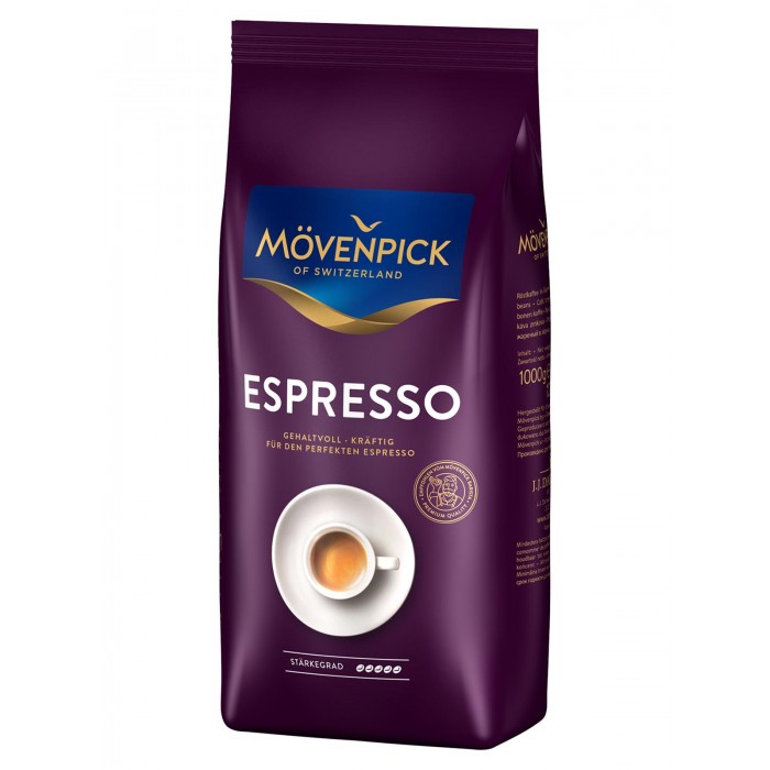 Movenpick Кофе Espresso зерно 1000 г
