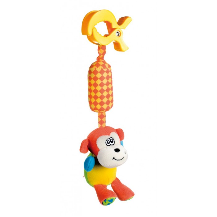 Подвесная игрушка Canpol с погремушкой 0+ подвесная игрушка elodie на коляску playful pebble