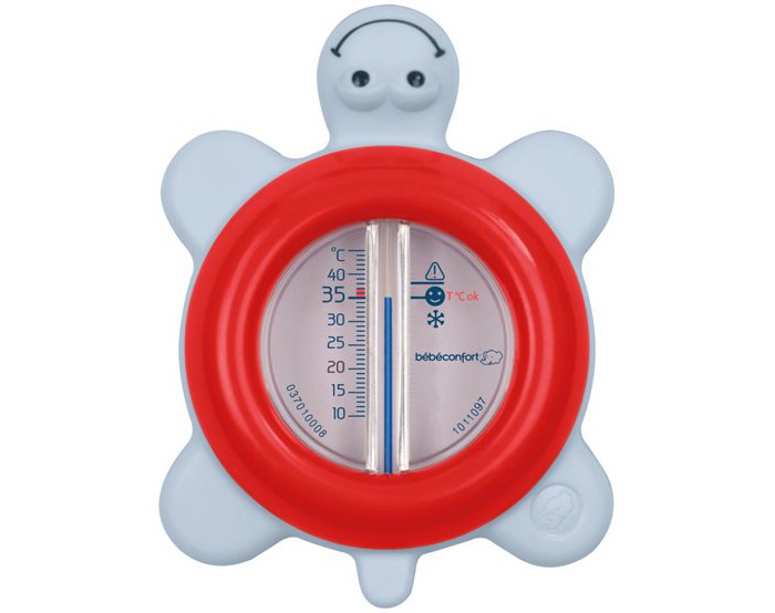 фото Термометр для воды bebe confort черепашка