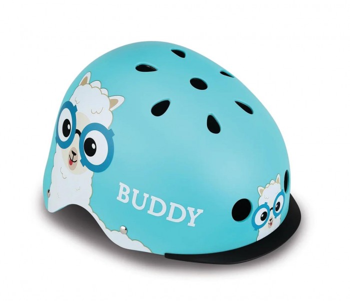 Шлемы и защита Globber Шлем Elite Lights Buddy шлемы и защита globber шлем primo lights