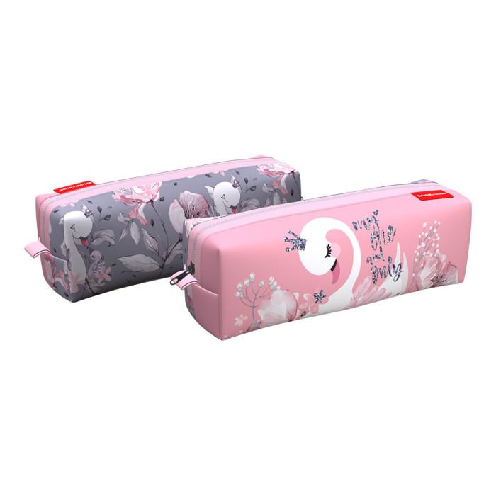 

ErichKrause Пенал квадро Swan Princess 210x70x70 мм, Пенал квадро Swan Princess 210x70x70 мм